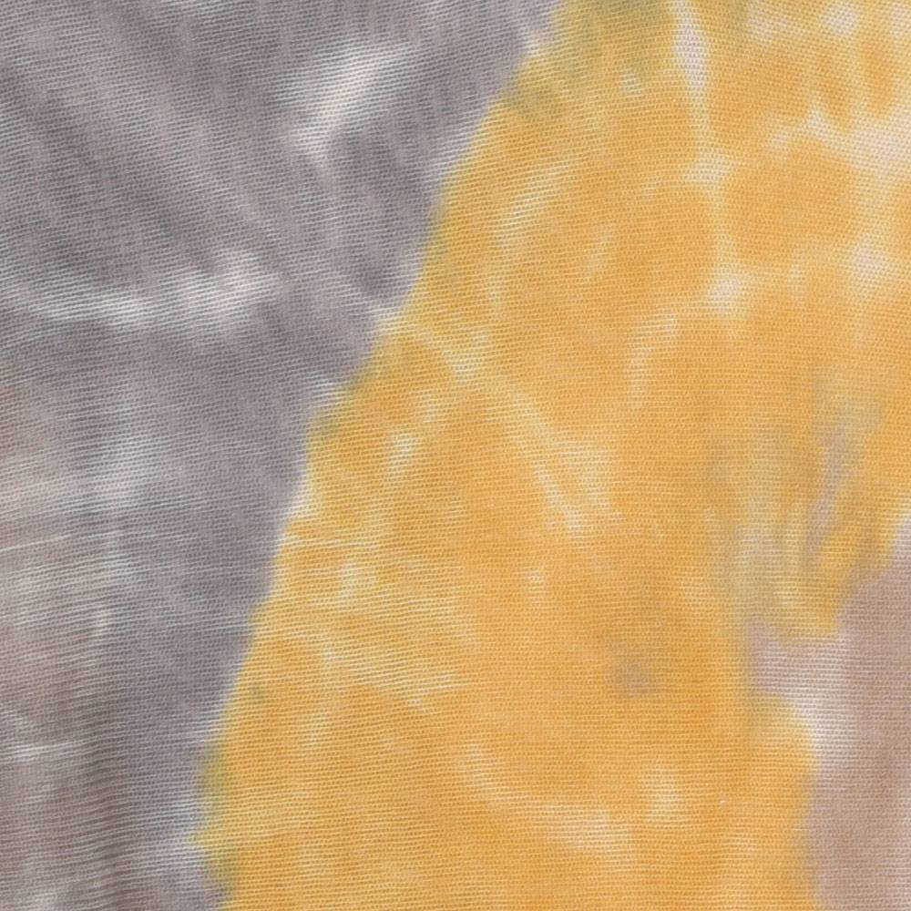 Stylebreaker Leichter Feinstrick Poncho mit Batik Muster Sonderangebot der Fabrik