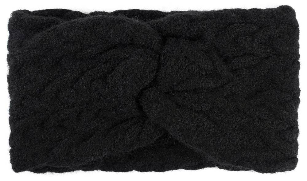Stylebreaker Strick Stirnband mit Zopfmuster und Twist Knoten Fabrikladen