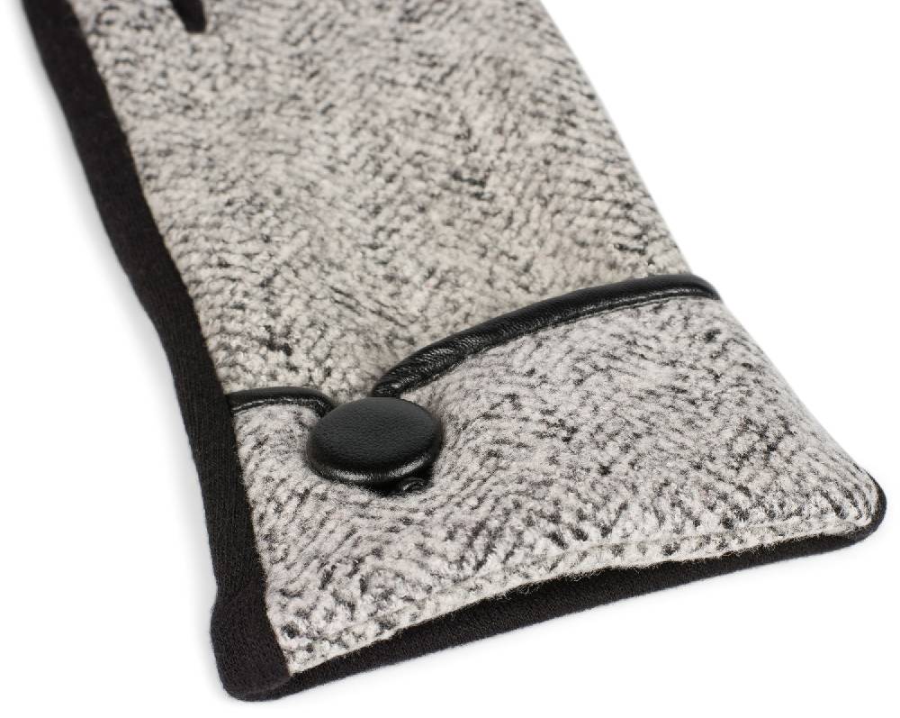 Stylebreaker Touchscreen Handschuhe Fischgrät Muster Speichern exportieren