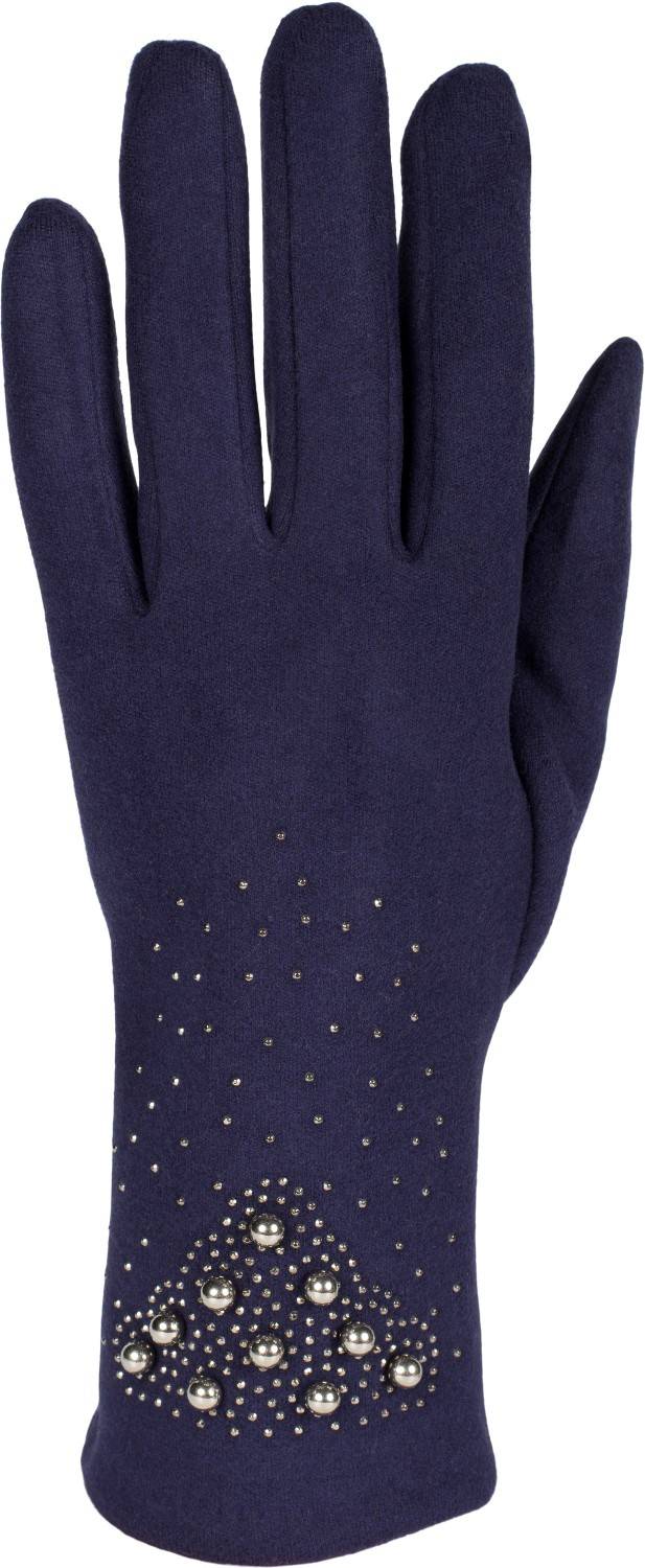 Stylebreaker Touchscreen Handschuhe mit Strass und Perlen Black Friday Preise