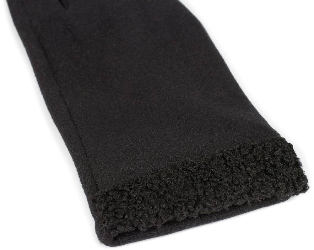 Stylebreaker Touchscreen Handschuhe Teddyfell Im Verkauf