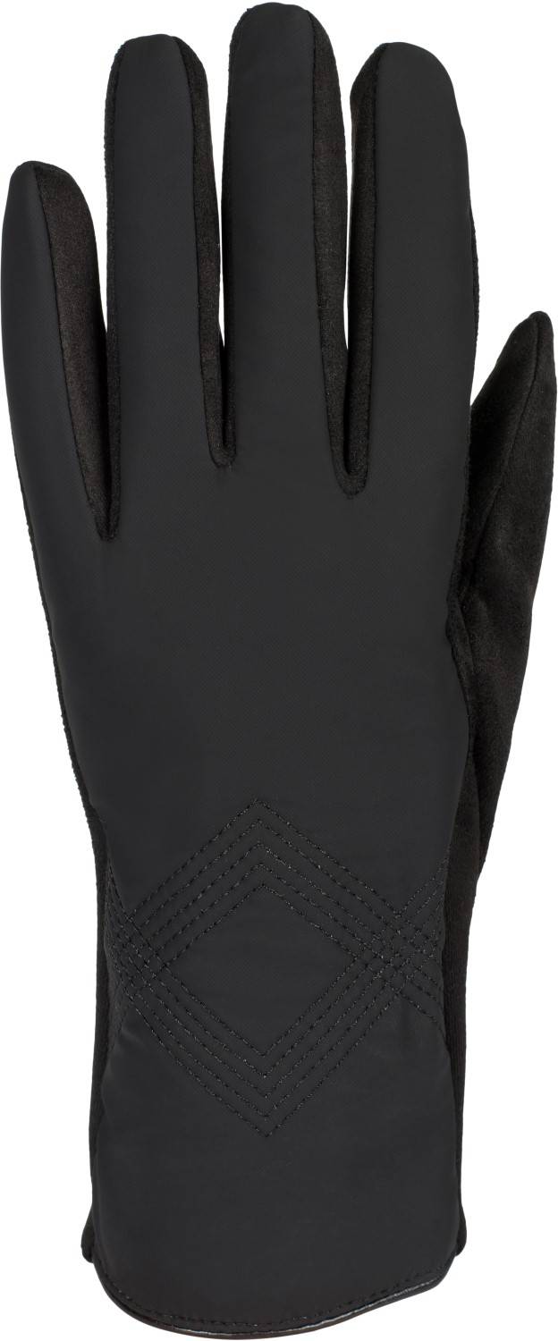 Stylebreaker Touchscreen Handschuhe Zick-Zack bestickt zollfrei