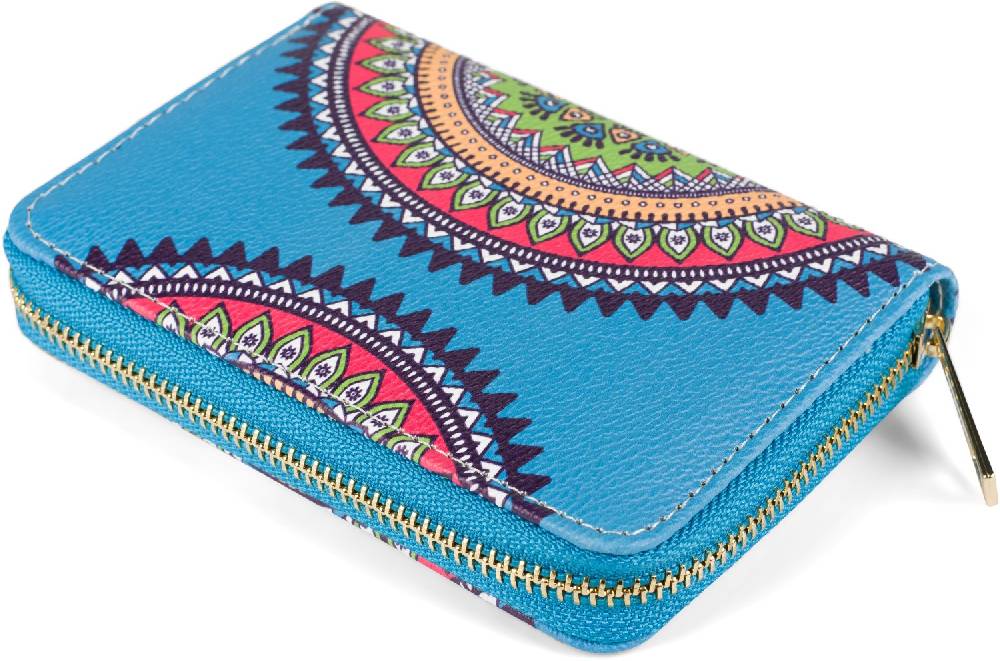 Stylebreaker Kleine Geldbörse Mandala Ornament Muster 50% Rabatt für begrenzte Zeit