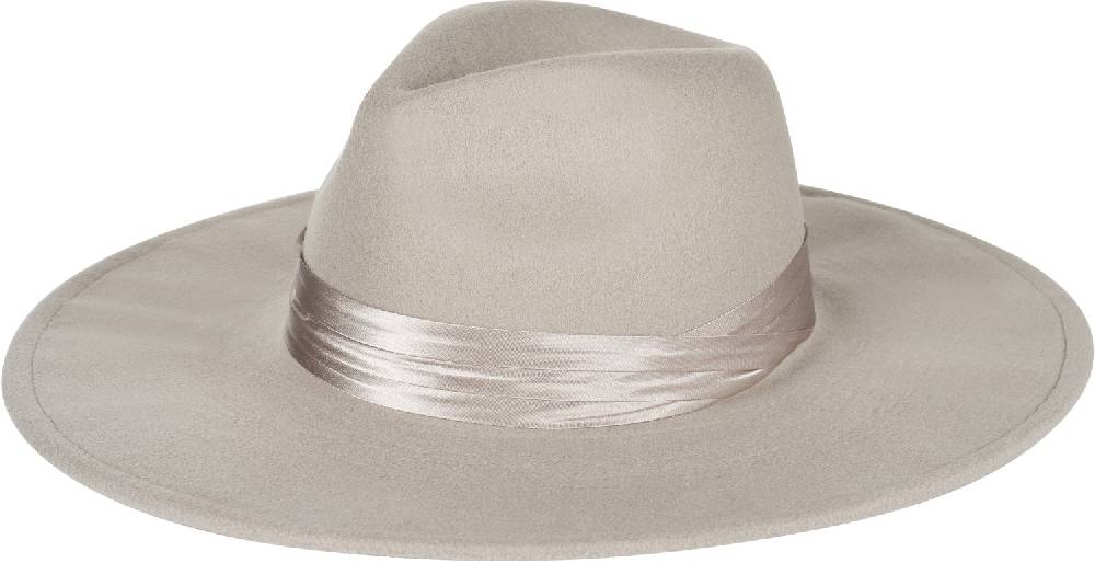 Stylebreaker Hut mit breiter Krempe und Zierband Outlet