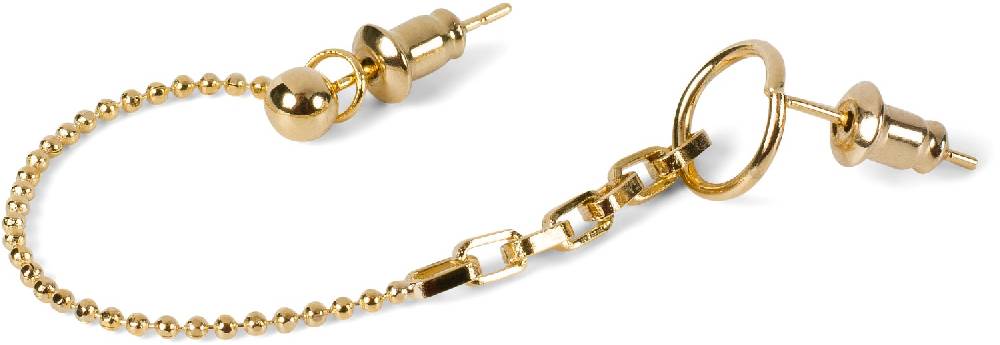 Stylebreaker Single Ear Ohrring Set mit Kette Angebote