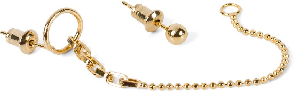 Stylebreaker Single Ear Ohrring Set mit Kette Angebote