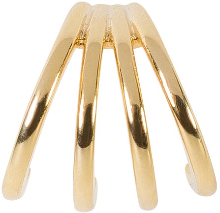 Stylebreaker Halbrunde Hoops in 4-teiliger Optik Hotsell