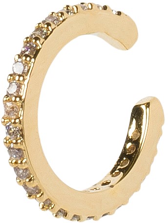 Stylebreaker 4-Teiliges Ohrring Set mit Strass Schlussverkauf