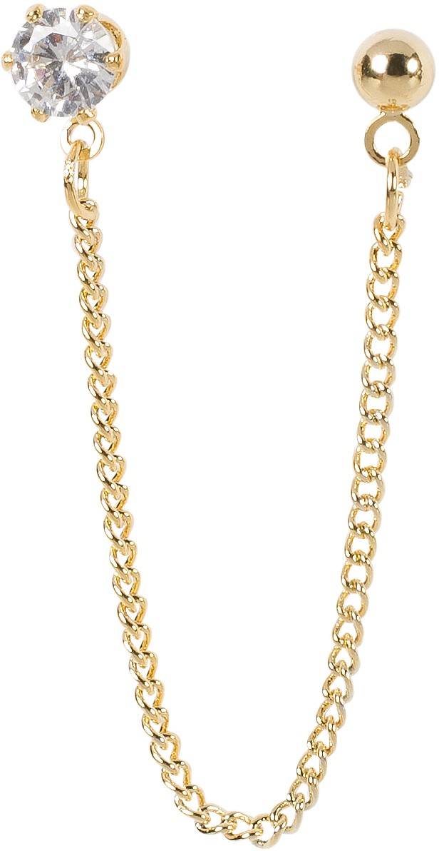 Stylebreaker 4-Teiliges Hoops und Ohrstecker Set mit Strass Meist gekauft