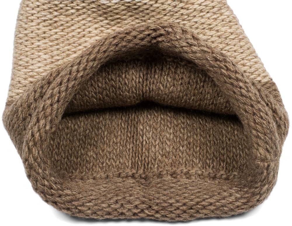 Stylebreaker Strick Loop und Mütze Set mit Streifen Muster Sonderangebot