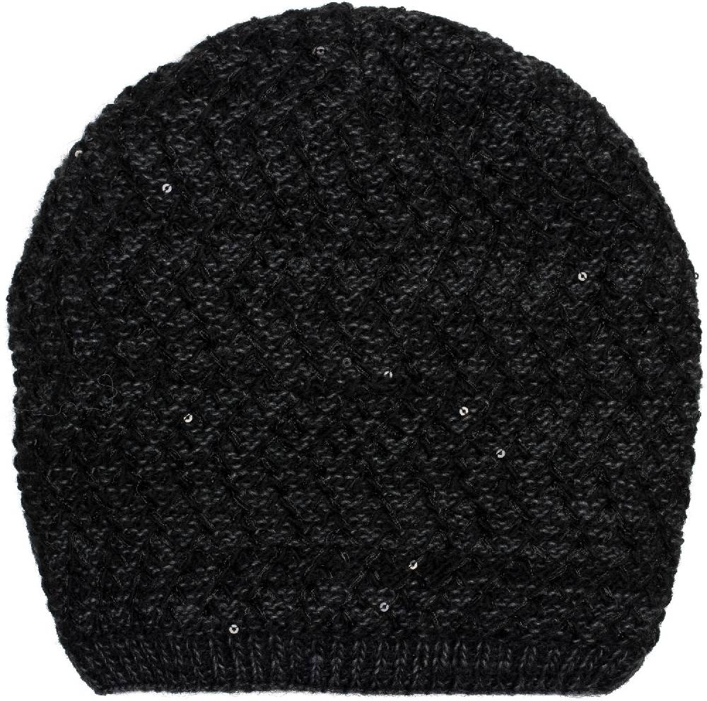 Stylebreaker Strick Beanie Mütze mit Pailletten Flash Sale