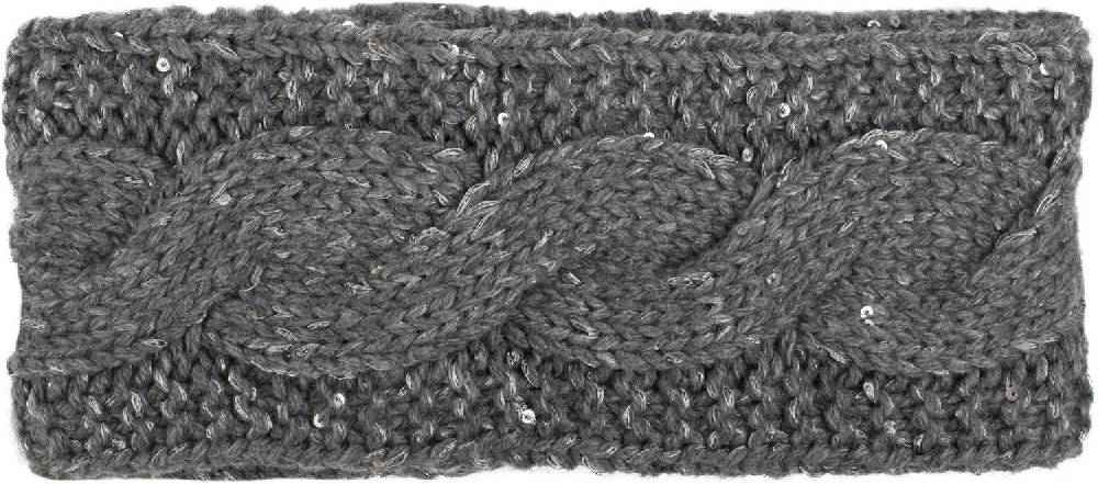 Stylebreaker Grobstrick Stirnband mit Pailletten Cyber Monday