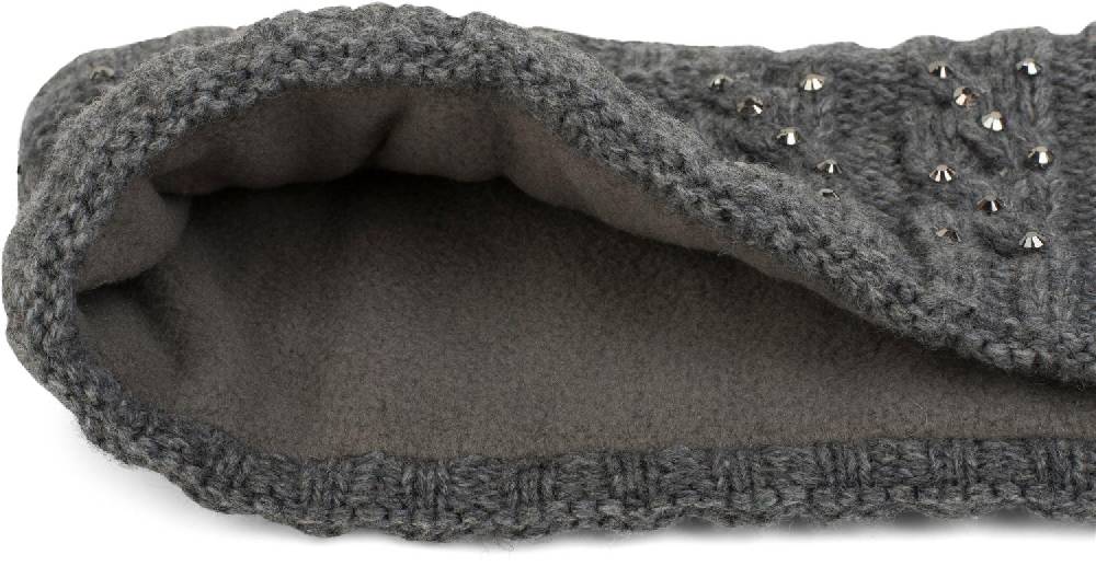 Stylebreaker Stirnband mit Zopfmuster & Strass Weihnachtsangebot