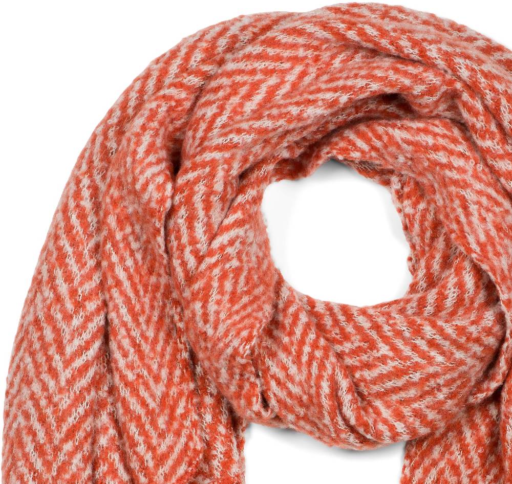 Stylebreaker Asymmetrischer Zacken Muster Web Schal Osterangebot