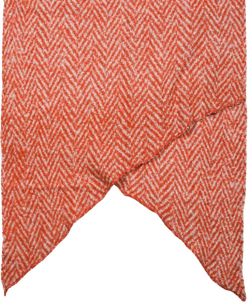 Stylebreaker Asymmetrischer Zacken Muster Web Schal Osterangebot
