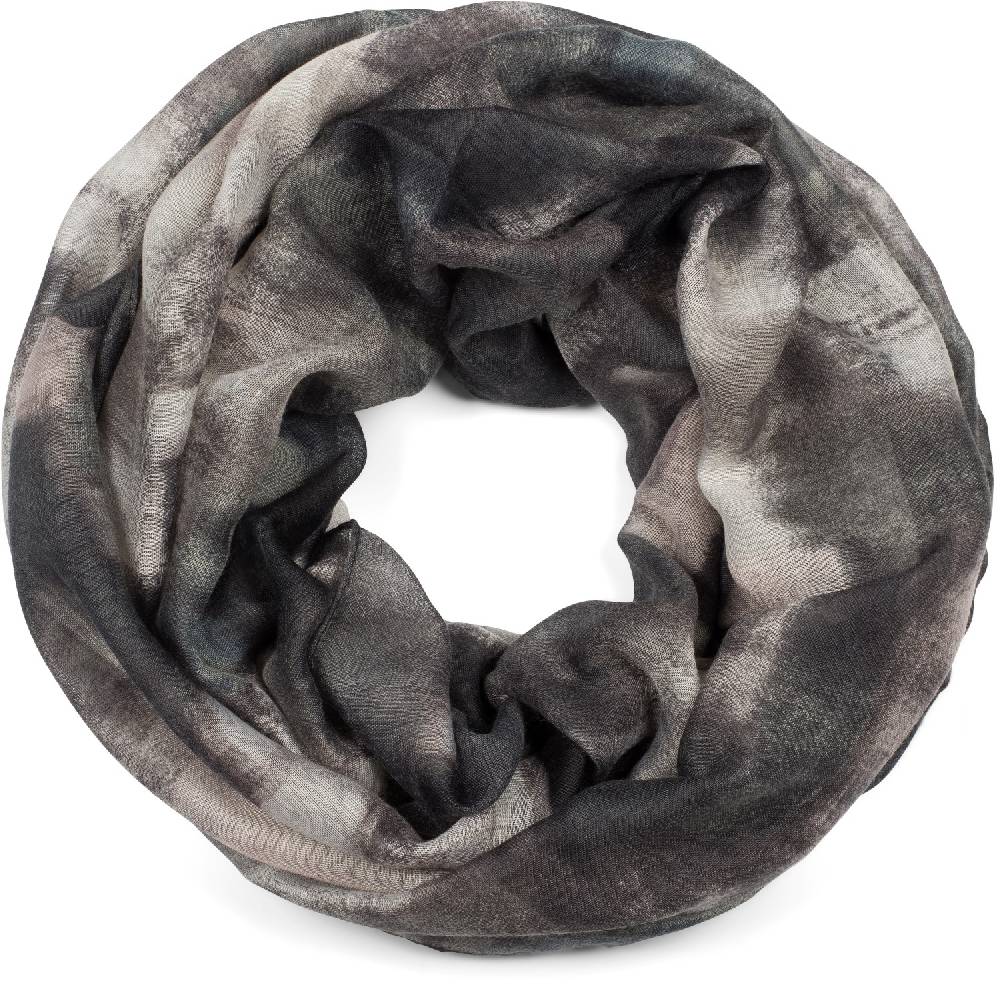 Stylebreaker Loop Schal mit buntem Pinselstrich Muster Jubiläumsangebot