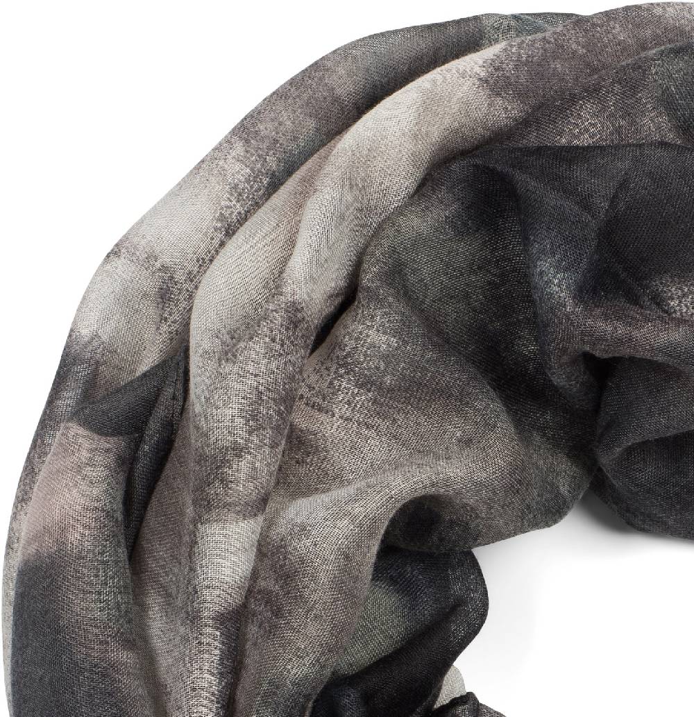 Stylebreaker Loop Schal mit buntem Pinselstrich Muster Jubiläumsangebot