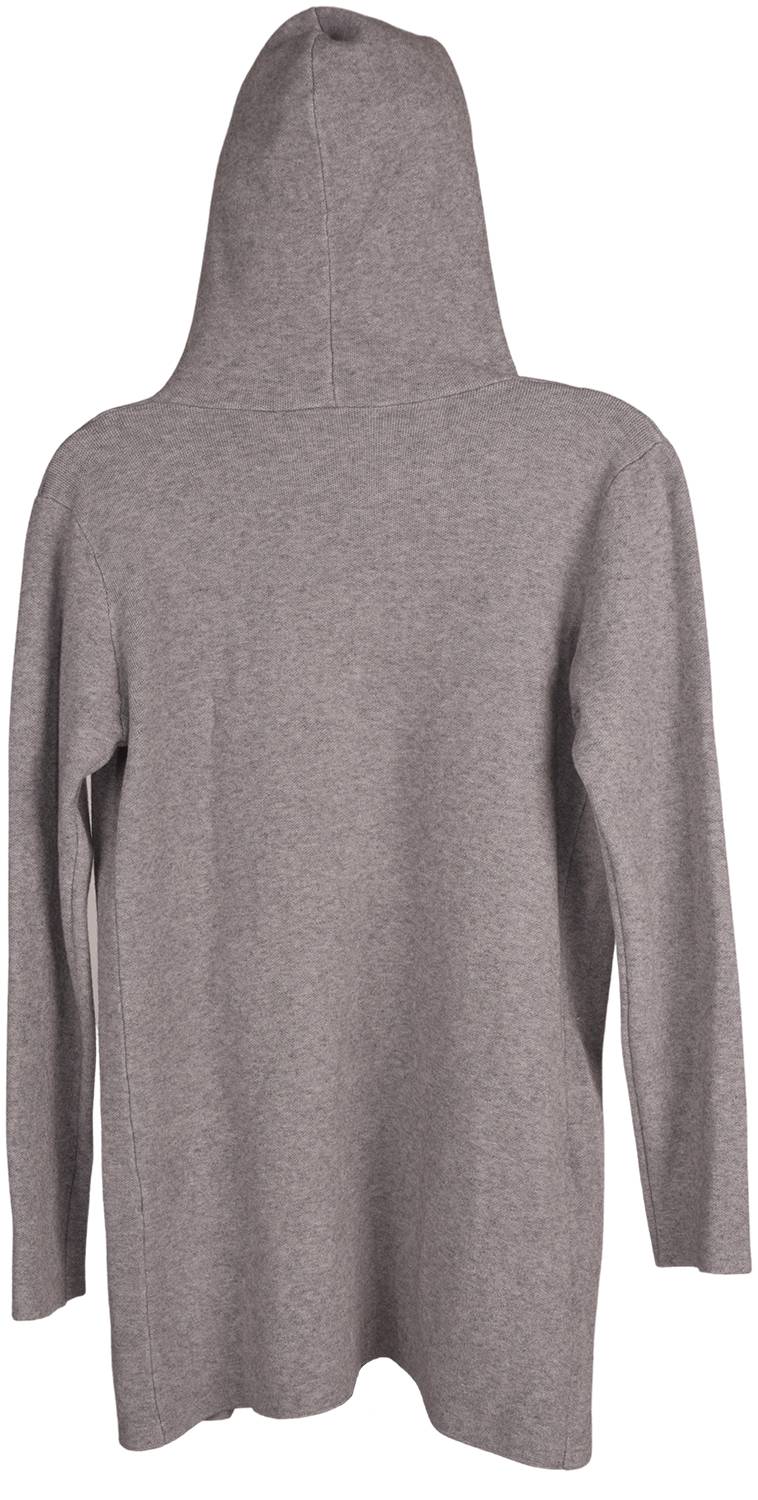 Stylebreaker Uni Feinstrick Cardigan mit Kapuze Blitzangebot