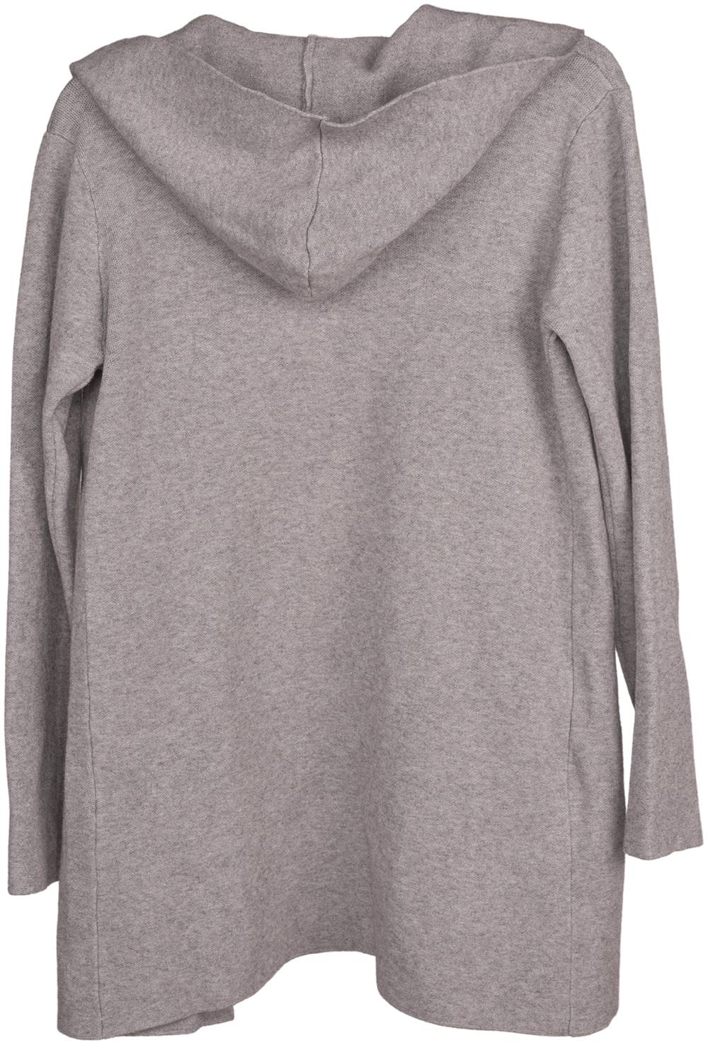 Stylebreaker Uni Feinstrick Cardigan mit Kapuze Blitzangebot