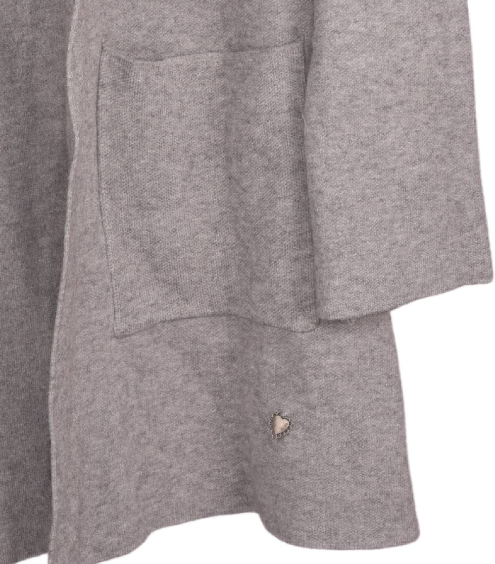 Stylebreaker Uni Feinstrick Cardigan mit Kapuze Blitzangebot