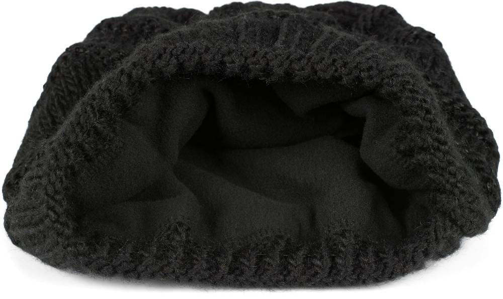 Stylebreaker Strickmütze mit Pailletten für Pferdeschwanz Bestseller