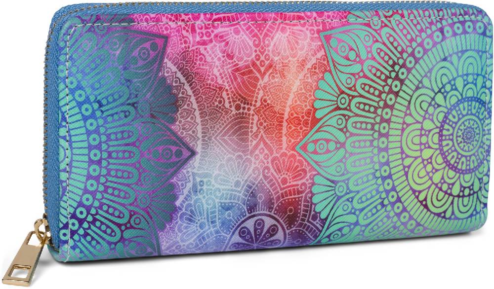 Stylebreaker Geldbörse Paisley Ornament Muster Tiefpreis