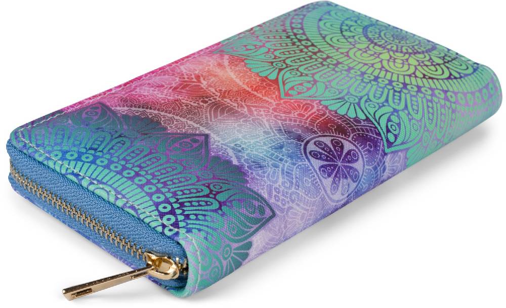 Stylebreaker Geldbörse Paisley Ornament Muster Tiefpreis