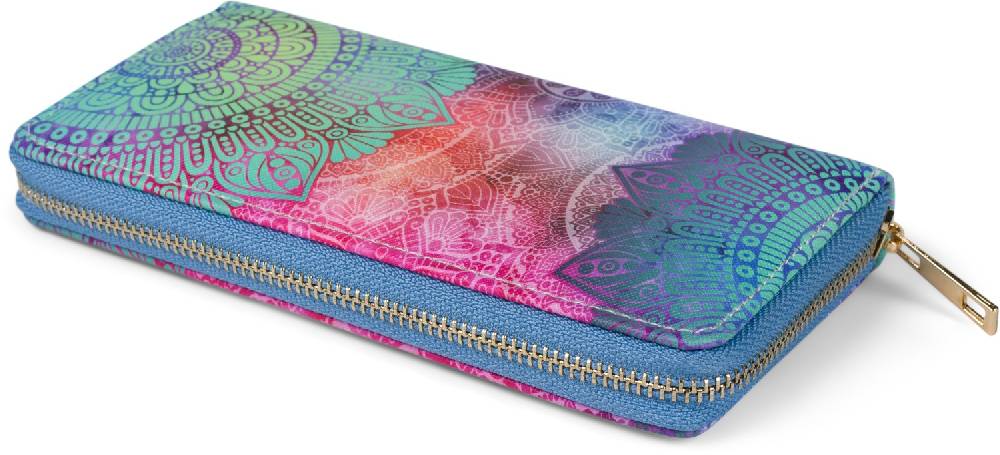 Stylebreaker Geldbörse Paisley Ornament Muster Tiefpreis