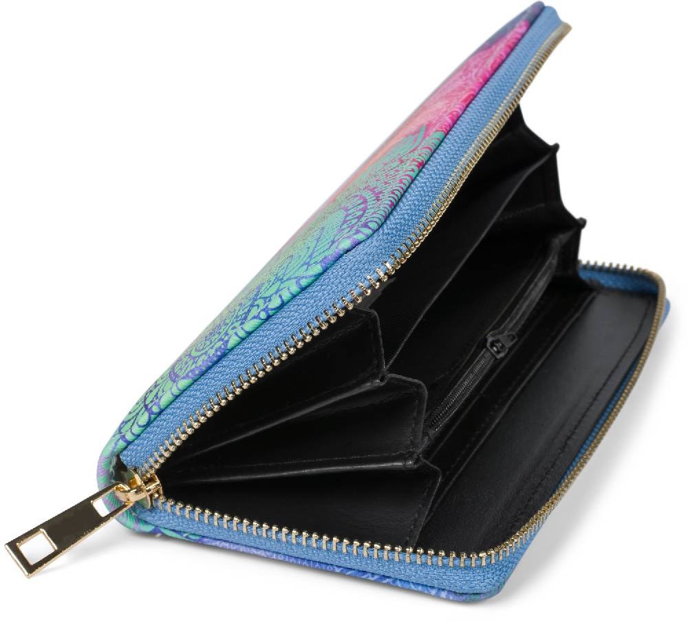 Stylebreaker Geldbörse Paisley Ornament Muster Tiefpreis