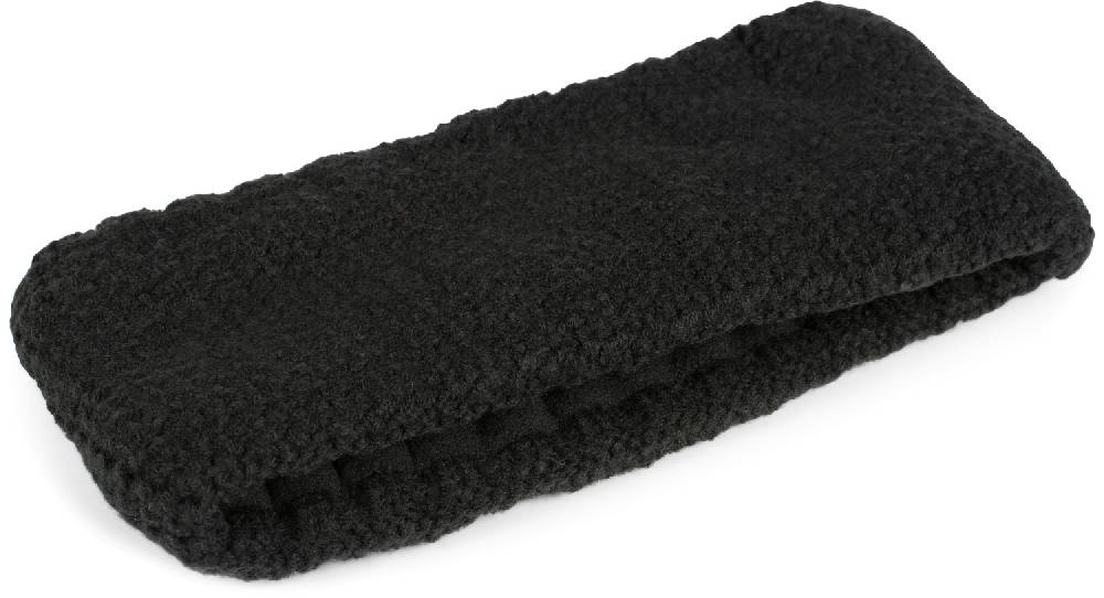 Stylebreaker Einfarbiges Stirnband in feiner Häkel Optik Wochenangebot