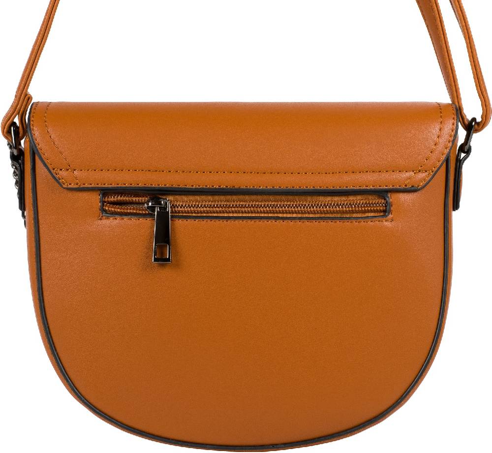 Stylebreaker Halbrunde Saddle Bag Umhängetasche mit Kette Begrenzte Freigabe