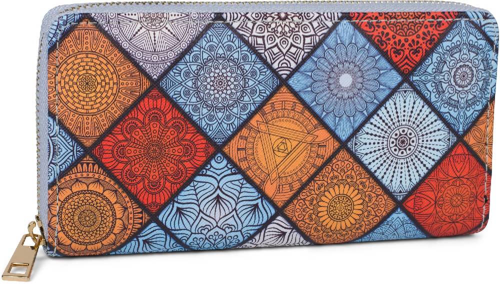 Stylebreaker Geldbörse Indian Summer Ornamente Neueste Stile