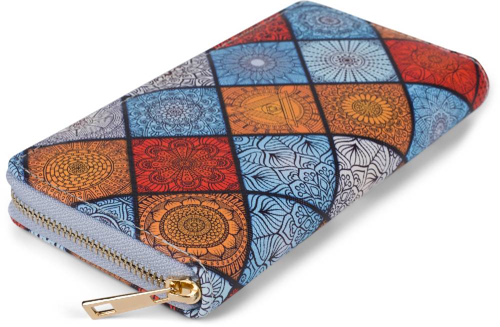 Stylebreaker Geldbörse Indian Summer Ornamente Neueste Stile