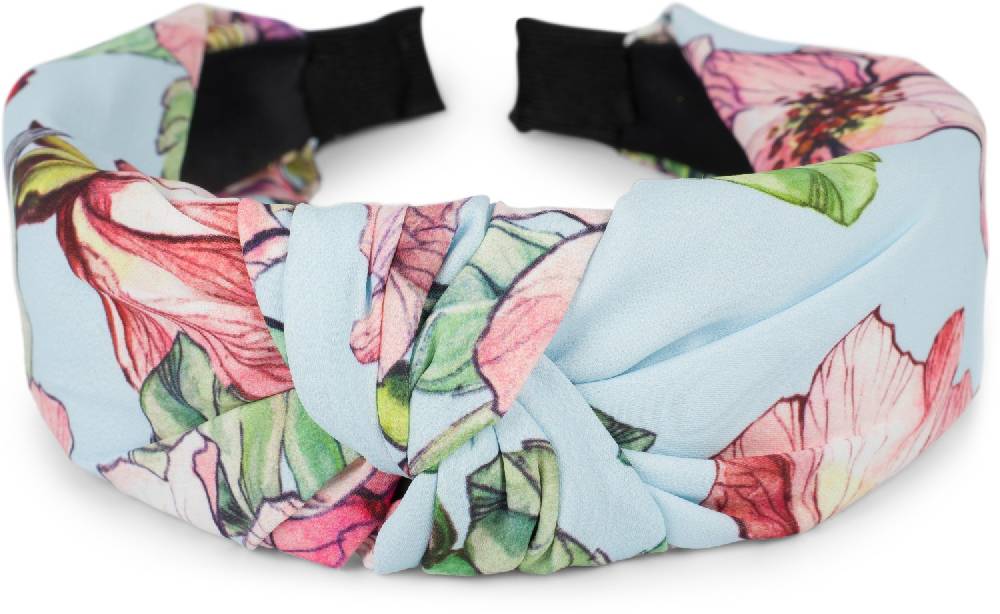 Stylebreaker Haarreif mit Blumen Muster Letzte 2 Tage