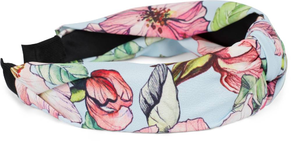Stylebreaker Haarreif mit Blumen Muster Letzte 2 Tage