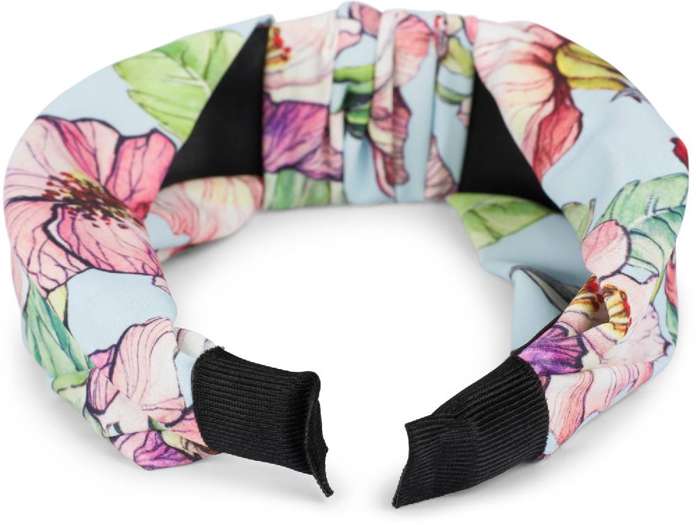 Stylebreaker Haarreif mit Blumen Muster Letzte 2 Tage