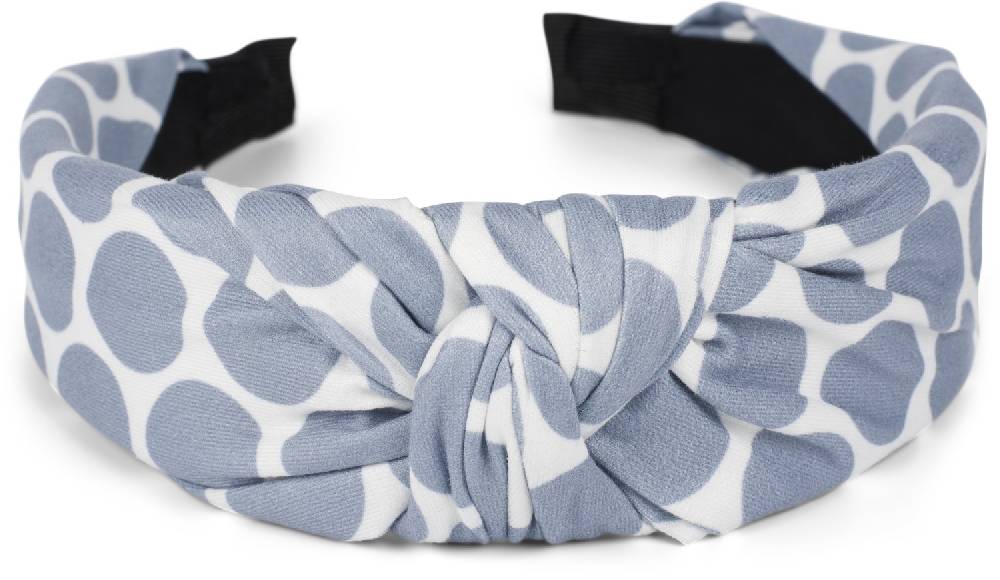 Stylebreaker Haarreif mit Polka Dots Punkte Muster Letzter Tag