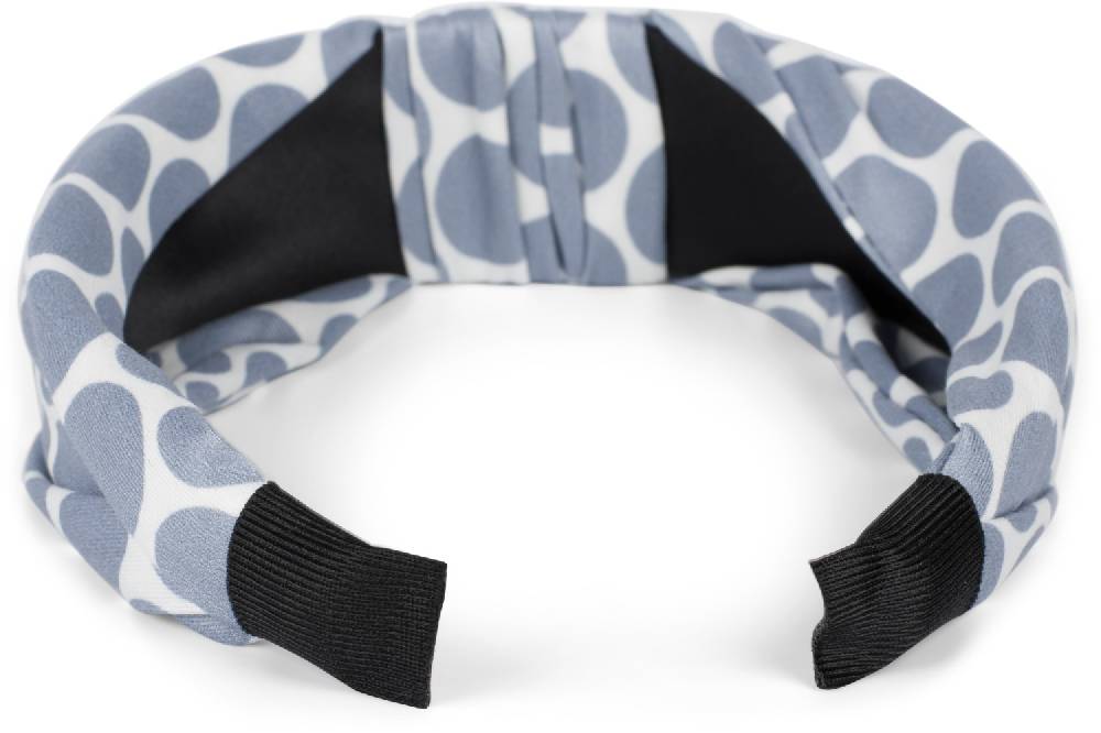 Stylebreaker Haarreif mit Polka Dots Punkte Muster Letzter Tag