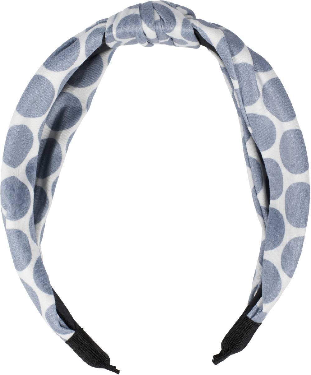 Stylebreaker Haarreif mit Polka Dots Punkte Muster Letzter Tag