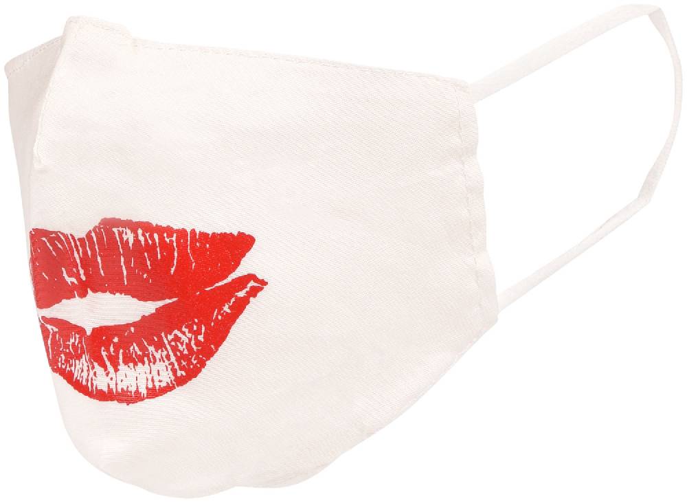 Stylebreaker Einfarbige Stoffmaske mit Motiven Zeitbegrenzte Promotion