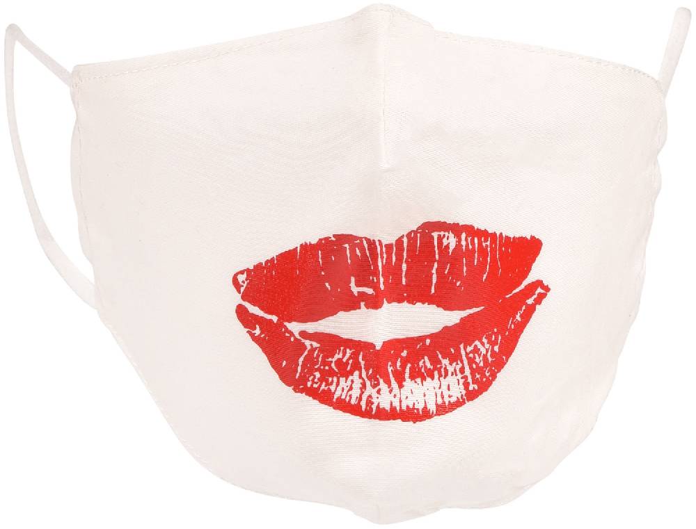 Stylebreaker Einfarbige Stoffmaske mit Motiven Zeitbegrenzte Promotion