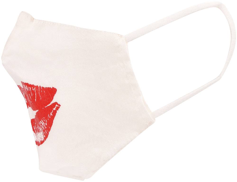 Stylebreaker Einfarbige Stoffmaske mit Motiven Zeitbegrenzte Promotion
