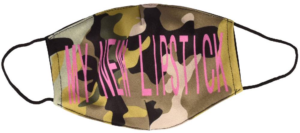 Stylebreaker Community Maske Camouflage MY NEW LIPSTICK Bis zu 50% Rabatt