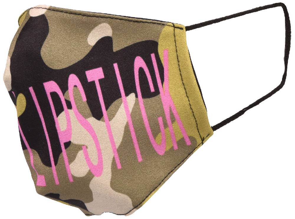 Stylebreaker Community Maske Camouflage MY NEW LIPSTICK Bis zu 50% Rabatt
