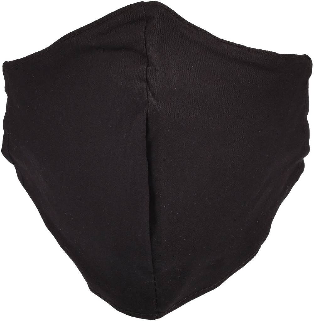 Stylebreaker Einfarbige Stoffmaske Bis zu 60% Rabatt