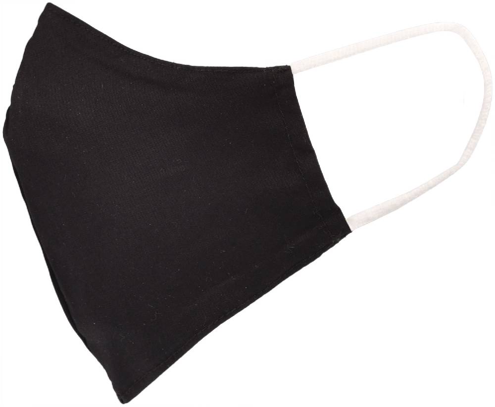 Stylebreaker Einfarbige Stoffmaske Bis zu 60% Rabatt