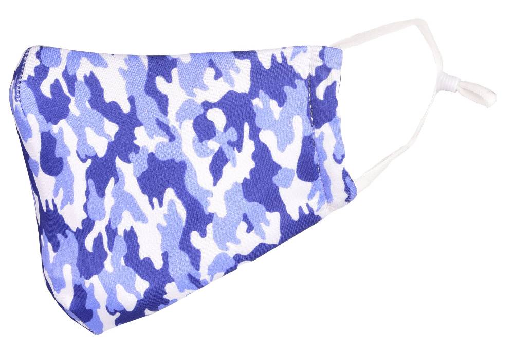 Stylebreaker Stoffmaske mit Camouflage Flecktarn Muster Bis zu 65% Rabatt