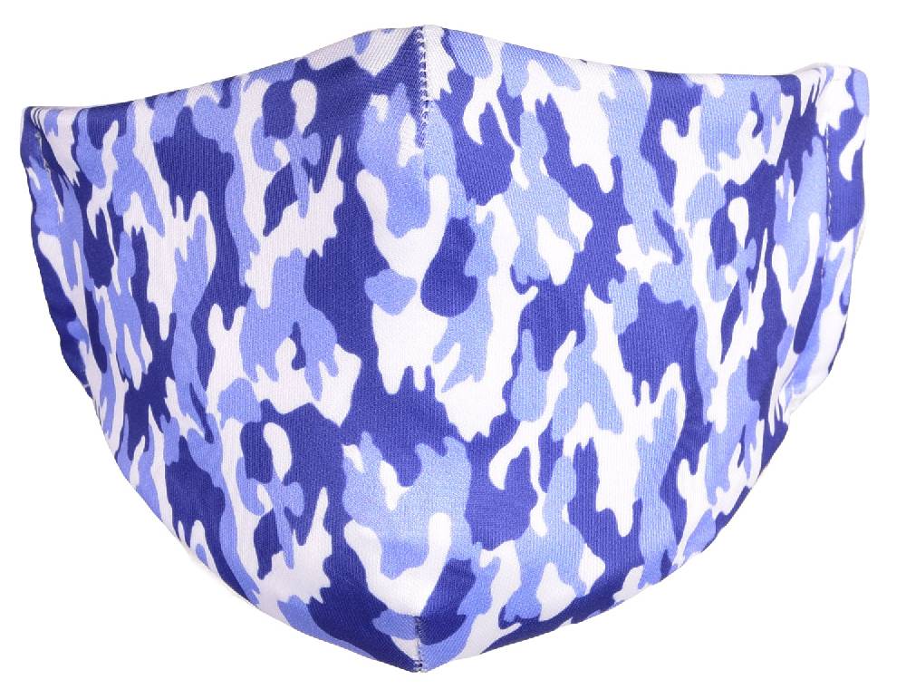 Stylebreaker Stoffmaske mit Camouflage Flecktarn Muster Bis zu 65% Rabatt