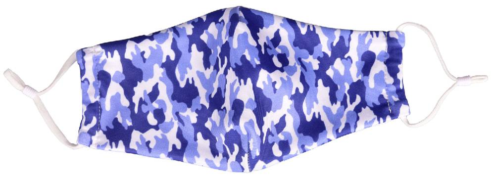 Stylebreaker Stoffmaske mit Camouflage Flecktarn Muster Bis zu 65% Rabatt