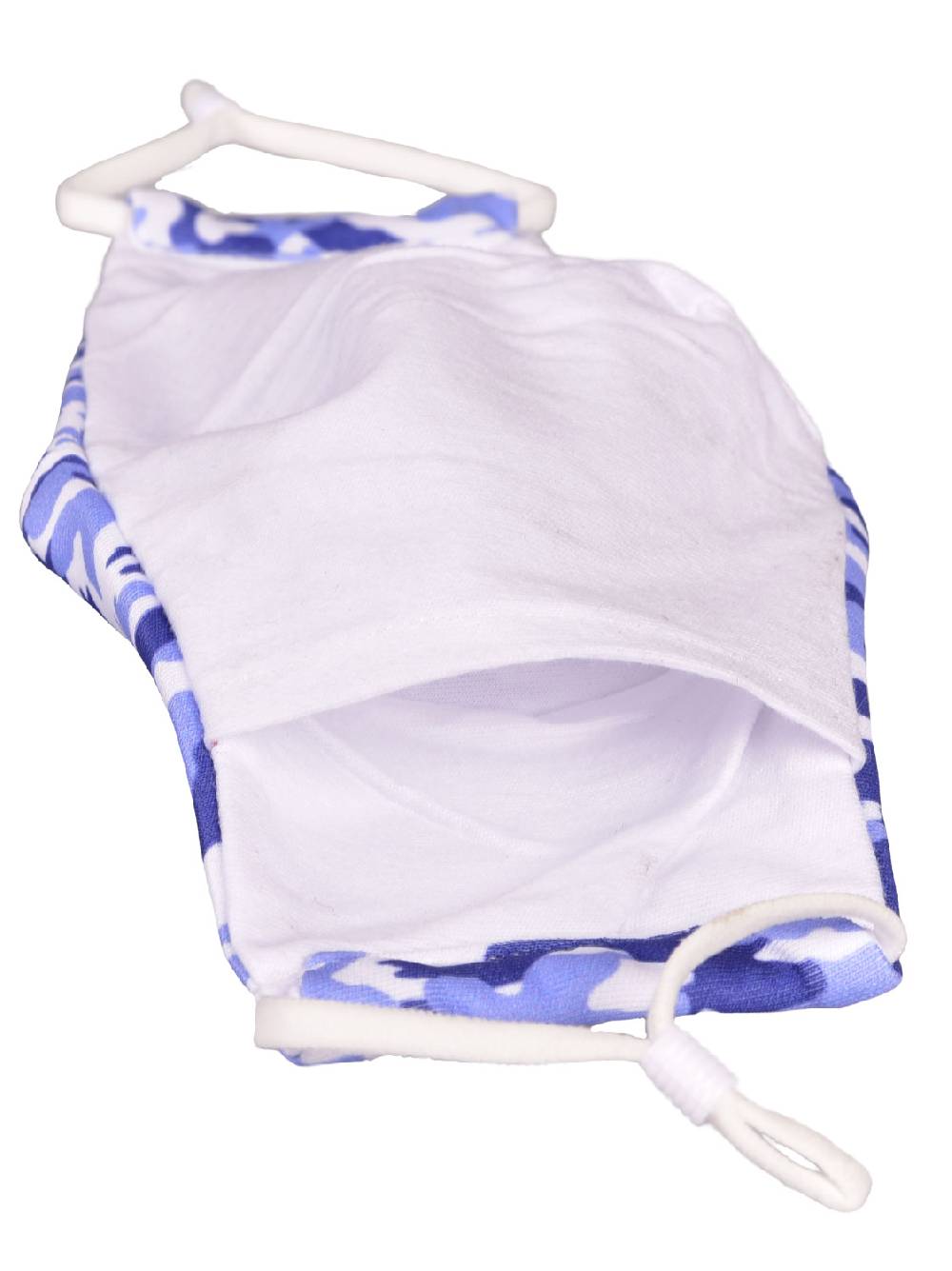 Stylebreaker Stoffmaske mit Camouflage Flecktarn Muster Bis zu 65% Rabatt